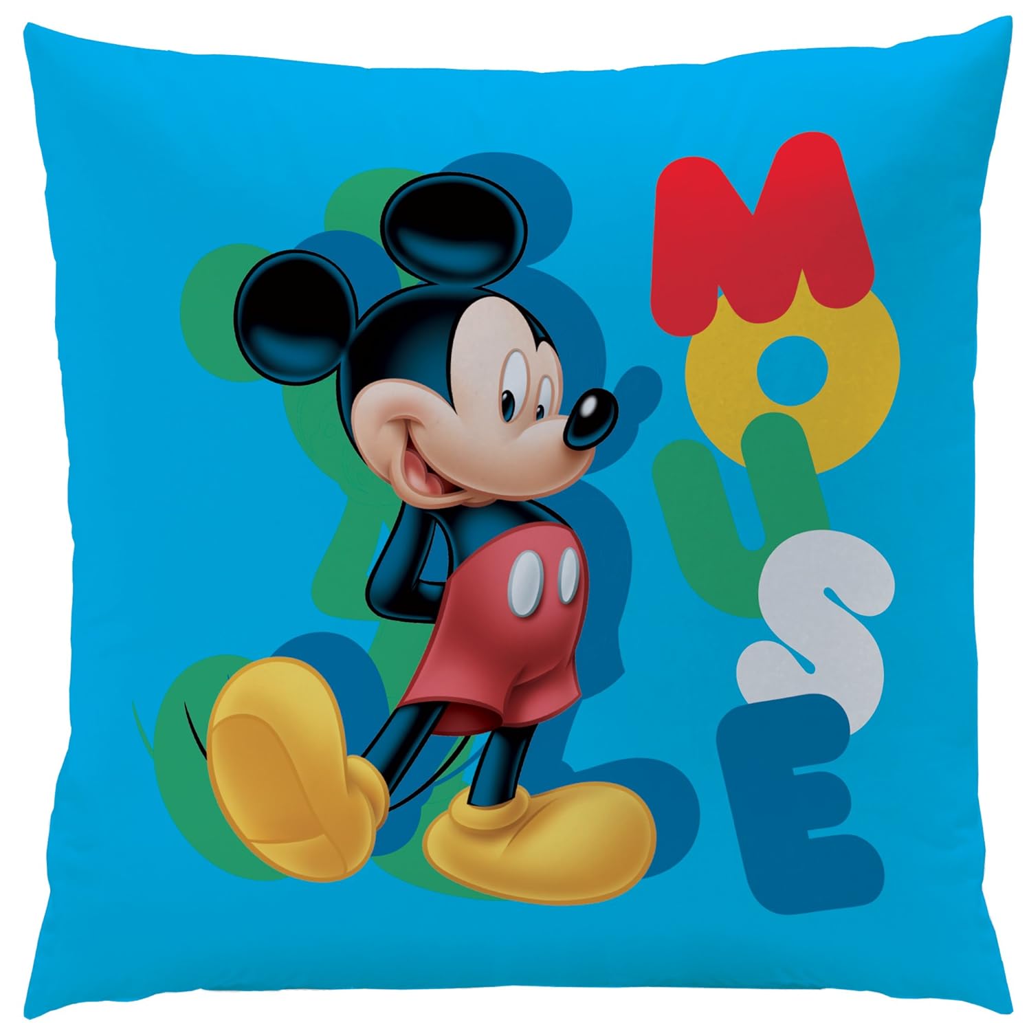 disney 迪士尼米奇故事枕头,聚酯纤维,蓝色,40 x 40厘米